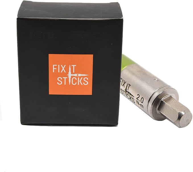 Fix It Sticks Field Hunting Outdoors Gun Maintenance Small Torque Limiter | Adjustable Fits 1/4in Tip T-Way Spanner, 18 In-Lb