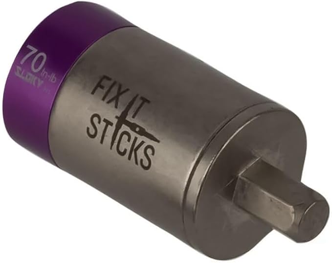 Fix It Sticks Large Durable Accurate Lightweight Torque Control Tool | Easy-to-Use Limiter, Compatible with Standard 1/4" Drivers