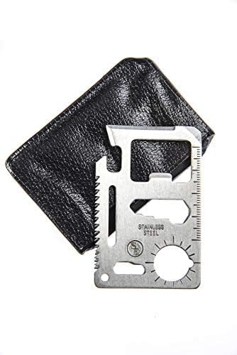 SE 11-Function Stainless Steel Survival Pocket Tools (Pack of 3) - MT908-3