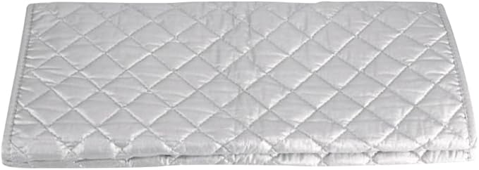 Portable Ironing Mat Blanket for Table Top, Iron Board Alternative Cover Foldable Ironing Board Replacement Quilted Washer Dryer Heat Resistant Pad (Magnet,Color:85x45cm)