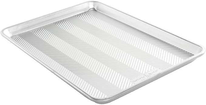 Nordic Ware Prism Half Sheet, Metallic
