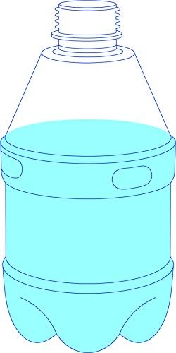 Classic USA Misters 1.5 Liter Personal Water Mister Pump Spray Bottle