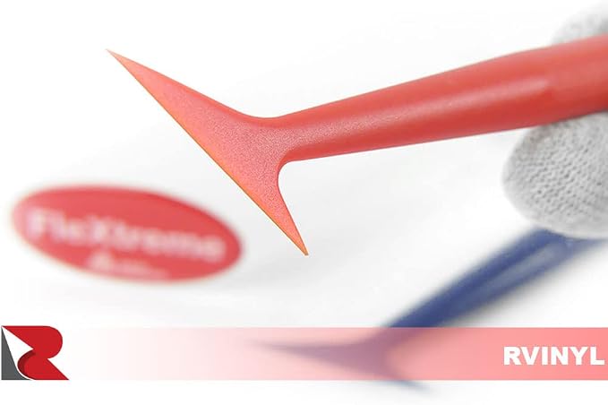Rvinyl Avery Dennison FleXtreme Micro Squeegees Kit in Multicolor - Vehicle Applicator Tools for Auto Stickers Car Wraps - Automotive Films Installation Accessories