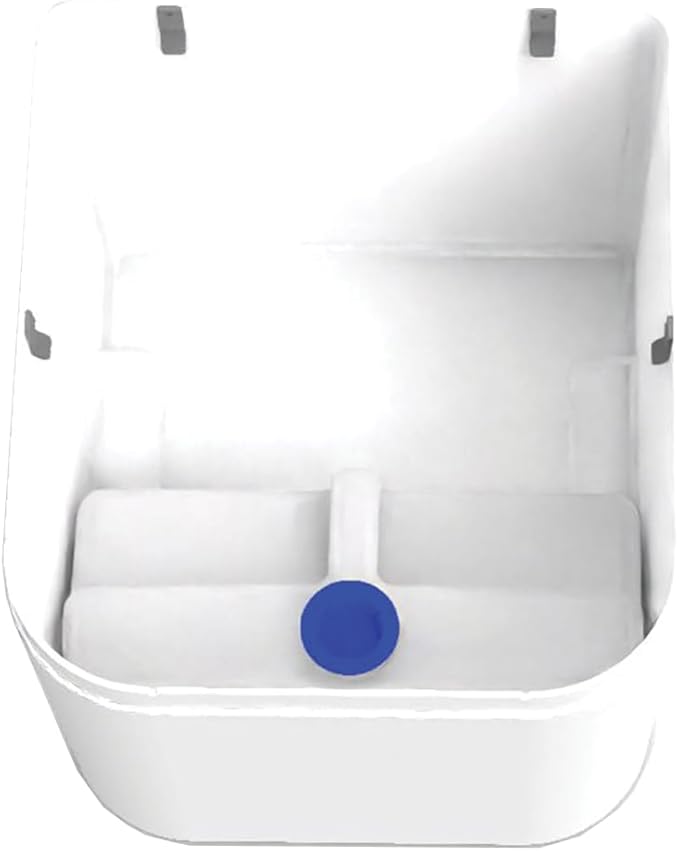NOMAD by OGO Portable Compost Toilet – Camping Toilet for Truck Campers, Hunting Blinds, Car Camping, Primitive Camping & Boating, No-Electric, Waterless, Odor-Free Fits 8 Gallon Bags