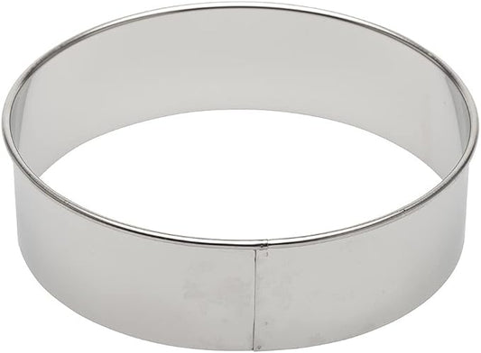Ateco Food Cutter, 6" Round, Silver