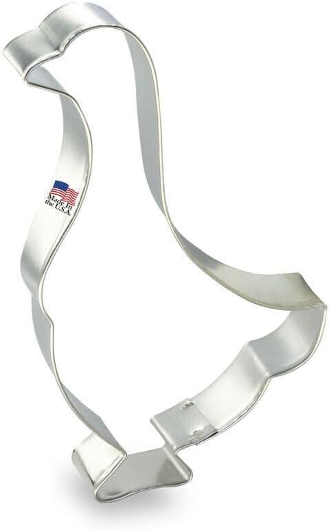 Canadian Goose Cookie Cutter 5 Inch - Made in the USA – Foose Cookie Cutters Canadian Goose Cookie Mold (Stainless Steel)