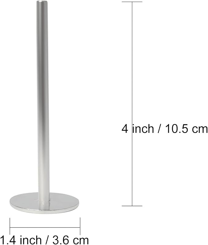 Stainless steel cake heating core, 4"