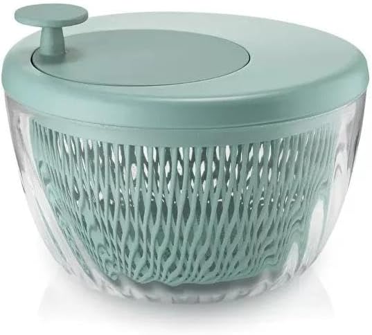 Guzzini 170900175 Guccini Salad Spinner Twist & Dry Green