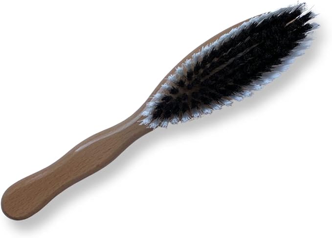 Clothes & Garment Brush | for Leather, Suede, Nubuck, Velvet, Cashmere, Alcantara and Other Fabrics | for Furniture, Clothing and Accessories