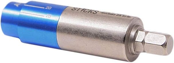 Fix It Sticks Tightening Accurate +/- 10% All-In-One Torque Driver Tool | Small Size, 6-25 Inch-Lbs