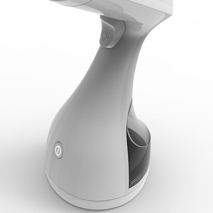Travel Garment Steamer, 30s Fast Heat, 1500W, Auto-Off, Wrinkle-Removing Handheld Steamer with 300ml Detachable Water Tank for Clothes, Garments, and Fabrics