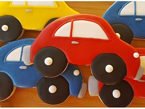 Ann Clark Small Car Cookie Cutter 4-3/4" Made in USA