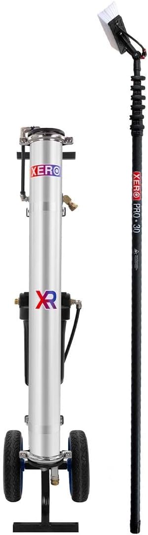 XERO Pure Package with Pro Pole 30 Foot, Water Fed Window Cleaning Package