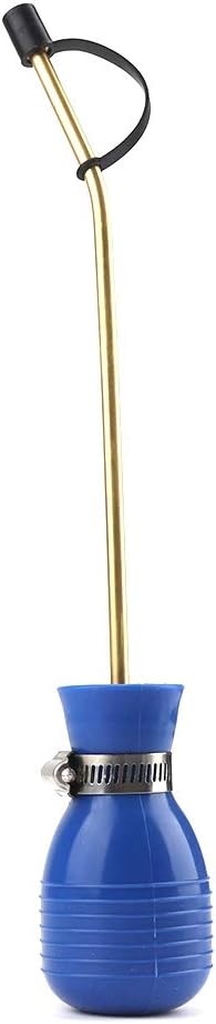 Sbestily Bug Treatment Powder Bulb Duster Diatomaceous Earth Applicator