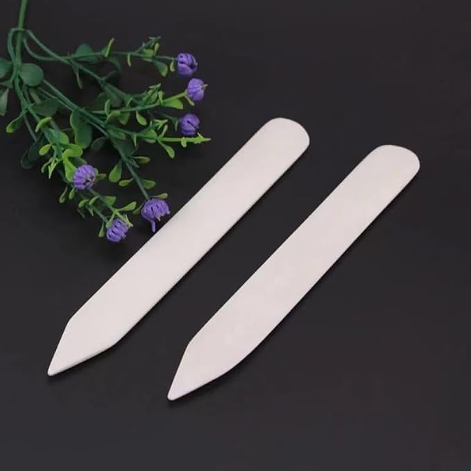 Clothes Scraper 3 Pack Fabric Clothing Scraper Tool for Laundry Stain Removal Smooth Edge Spot Cleaning Bone for Most Fabrics Cleaner Use 5.90 in