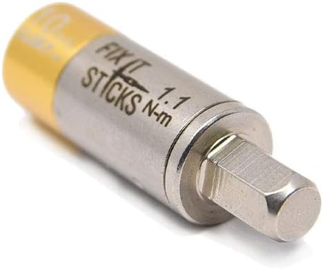 Fix It Sticks Field Hunting Outdoors Gun Maintenance Adjustable Fits 1/4in Bit T-Way Wrench Small Torque Limiter, 10 in-lb | Adjustable Fits 1/4in Tip T-Way Spanner, 10 In-Lb