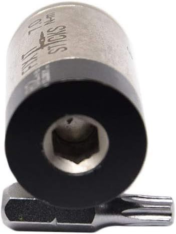 Fix It Sticks Large Durable Accurate Lightweight Torque Control Tool | Easy-to-Use Limiter, Compatible with Standard 1/4" Drivers