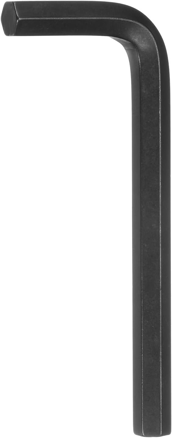 HARFINGTON Hex Key Wrench 8mm L-Shape Hexagon Metric Wrenches Chrome Vanadium Steel Repairing Tool for Home Repair, Black