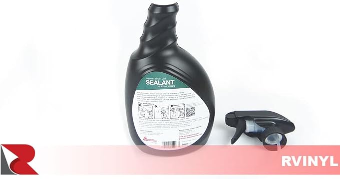 Avery Dennison Supreme Wrap Care Sealant in Black - Removes Dust, Light Dirt, Fingerprints - Multipurpose Cleaning Fluid for Vinyl Protection Films
