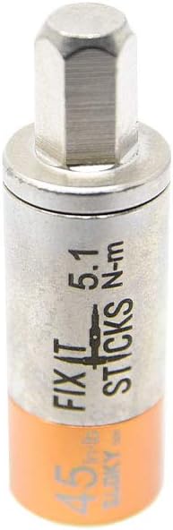 Fix It Sticks Field Hunting Outdoors Gun Maintenance Small Torque Limiter | Adjustable Fits 1/4in Tip T-Way Spanner, 45 In-Lb