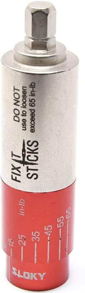 Fix It Sticks Tightening Accurate +/- 10% All-In-One Torque Driver Tool | Standard Version, 15-65 Inch-Lbs