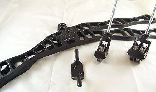 Sheila Maid Black 57' Extra Wide Clothes Drying Rack