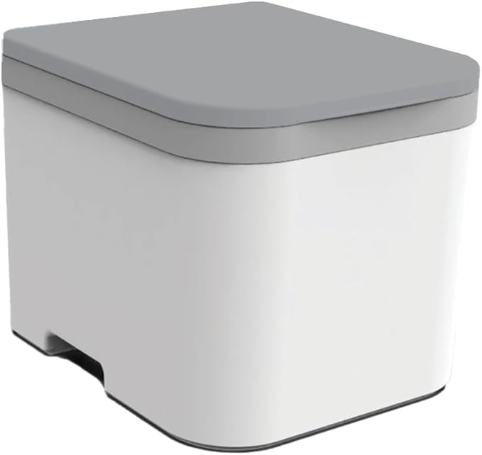 NOMAD by OGO Portable Compost Toilet – Camping Toilet for Truck Campers, Hunting Blinds, Car Camping, Primitive Camping & Boating, No-Electric, Waterless, Odor-Free Fits 8 Gallon Bags