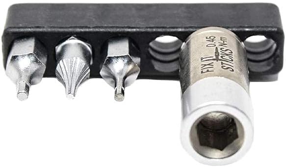 Fix It Sticks FISTL4-BP 4 Inch Lbs Torque Limiter & Three Bit Combo Pack