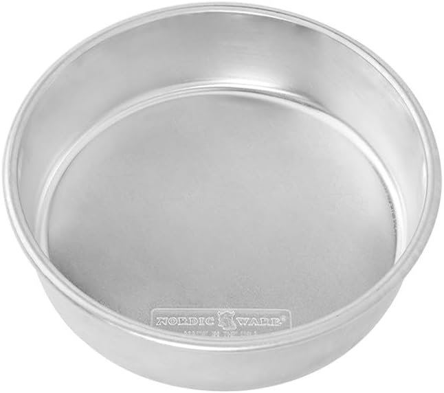 Nordic Ware Naturals Round Cake Pan, 8-Inch