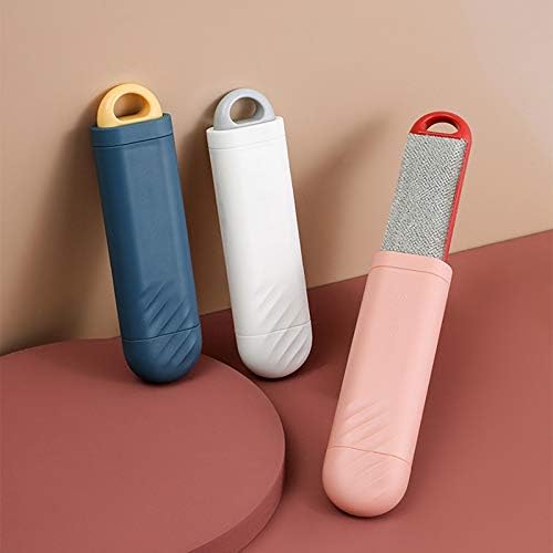 Arinda Perfect Fur Cleaner Reusable Lint Remover Garment Brush Pet Hair Remover for Home Travel Portable