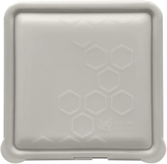 Big Bee, Little Bee SoftShell Reusable Silicone Food Storage Container - Clamshell Snap-Close Design, No Lost Lids, Easy to Clean, Compact for Travel, Meal Prep, Microwave Freezer and Dishwasher Safe