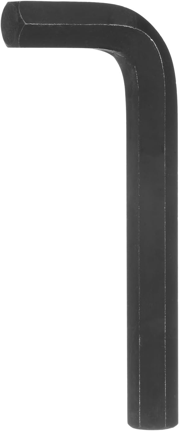 HARFINGTON Hex Key Wrench 19mm L-Shape Hexagon Metric Wrenches Chrome Vanadium Steel Repairing Tool for Home Repair, Black