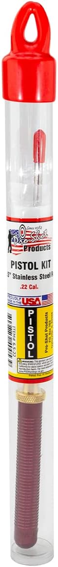 Pro-Shot Products8 Coated Pistol Kit for .357 Cal./.38 Cal./9mm - .40 Cal./10mm - .45 Cal.