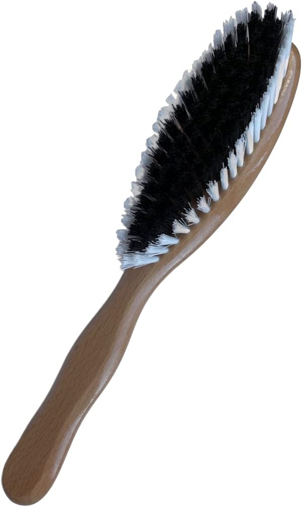Clothes & Garment Brush | for Leather, Suede, Nubuck, Velvet, Cashmere, Alcantara and Other Fabrics | for Furniture, Clothing and Accessories