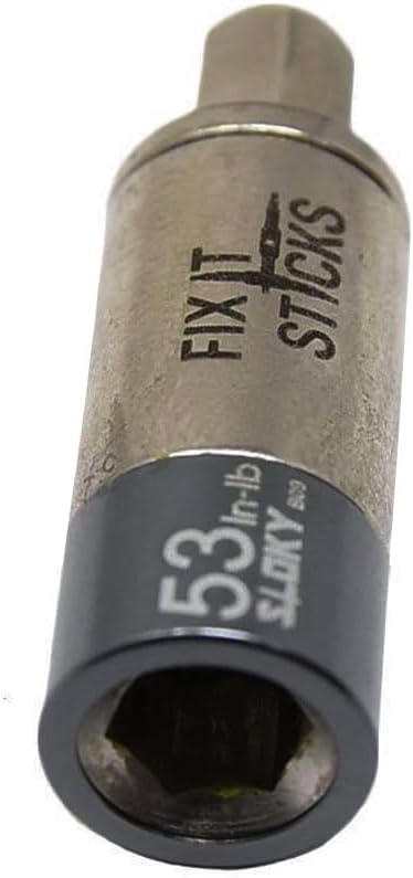 Fix It Sticks Field Hunting Outdoors Gun Maintenance Small Torque Limiter | Adjustable Fits 1/4in Tip T-Way Spanner, 53 In-Lb