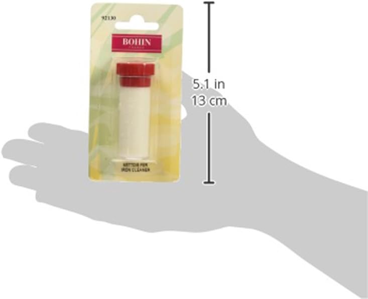 Bohin Iron Cleaner-Blister of 1, One