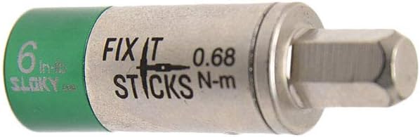 Fix It Sticks Field Hunting Outdoors Gun Maintenance Small Torque Limiter | Adjustable Fits 1/4in Tip T-Way Spanner, 6 In-Lb