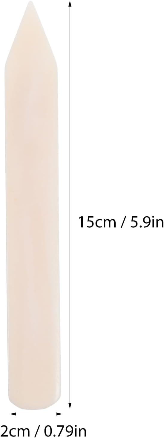 MAGICLULU Clothes Scraper Tool for Stain Removal Fabric Spotting Bone Laundry Stain Remover for Clothes and Fabrics 5.9in