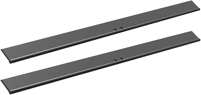 Standard Shower Glass Doors Squeegee Replacement Silicone Rubber Blade 10 inch 2PCS