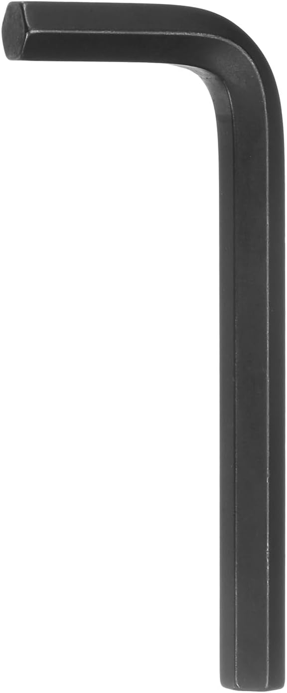 HARFINGTON Hex Key Wrench 9mm L-Shape Hexagon Metric Wrenches Chrome Vanadium Steel Repairing Tool for Home Repair, Black
