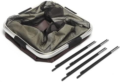 Whitmor Easycare Square Hamper Java
