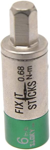 Fix It Sticks Field Hunting Outdoors Gun Maintenance Small Torque Limiter | Adjustable Fits 1/4in Tip T-Way Spanner, 6 In-Lb