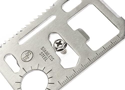 SE 11-Function Stainless Steel Survival Pocket Tools (Pack of 2) - MT908-2