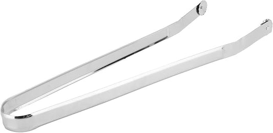 BBQ Sausage Turning Tongs, 304 Stainless Steel Long Handle Kitchen Tongs for Cooking Smooth Turning Action Sausage Grilling Tongs for Bacon Steak Meat Vegetables