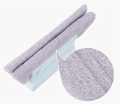 Groove Gap Cloth Window Door Track Multifunctional Cleaning Brush Color: Beige/Gray/Blue (Random Color Matching)3PCS | Multifunctional, Beige/Gray/Blue Random Color Matching