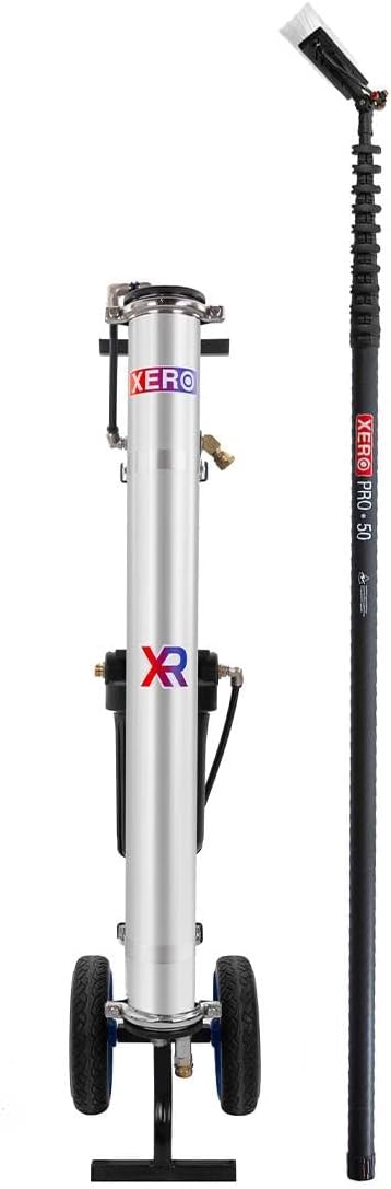 XERO Pure Package with Pro Pole 50 Foot, Water Fed Window Cleaning Package