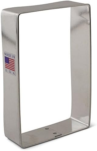 Ann Clark Rectangle Cookie Cutter 4-1/8" Made in USA
