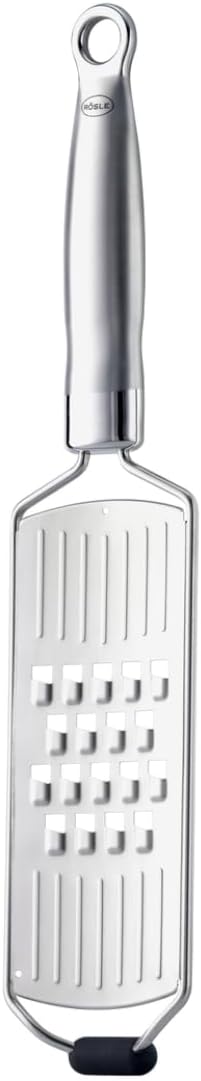 Rosle Kitchen Collection Stainless Steel Grater/Slicer Fine Stainless