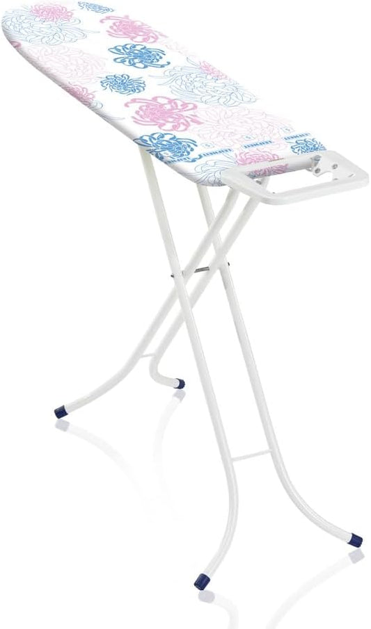Leifheit Ironing Table Fashion S, Ironing Board, Foldable Ironing Table, 110 x 30 cm, 72576