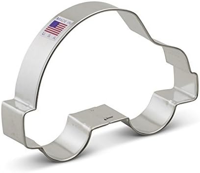 Ann Clark Small Car Cookie Cutter 4-3/4" Made in USA